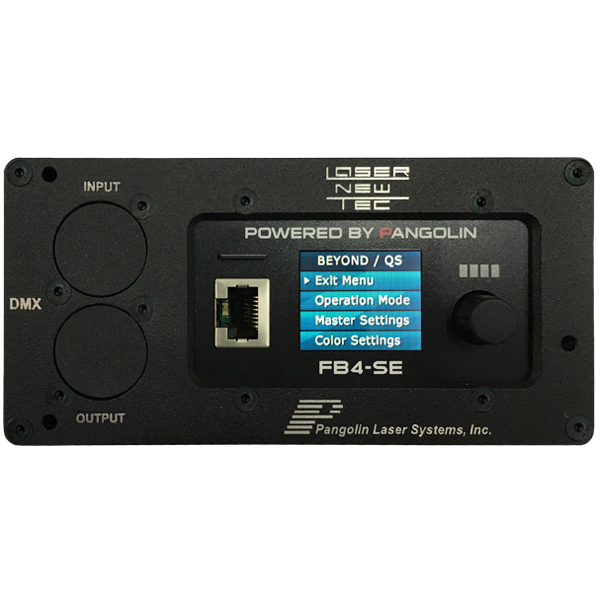 Лазерный контроллер Pangolin QuickShow FB4 STANDART в корпусе