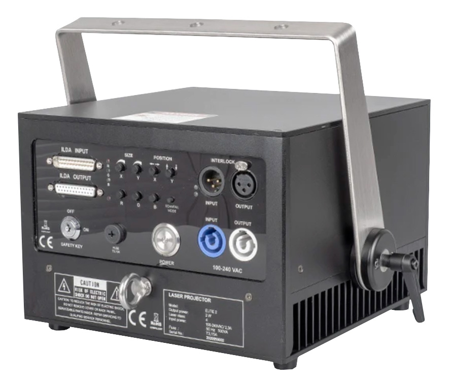Unity Elite 2 ILDA Unity Laser New Tec