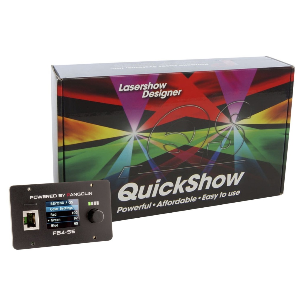 Контроллер для лазерного шоу FB4 Standart ILDA с QuickShow 