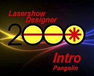 Программное обеспечение Lasershow Designer (LD2000 Intro) 2D