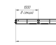 Roll Drive 8 Моторизированный экран 8м